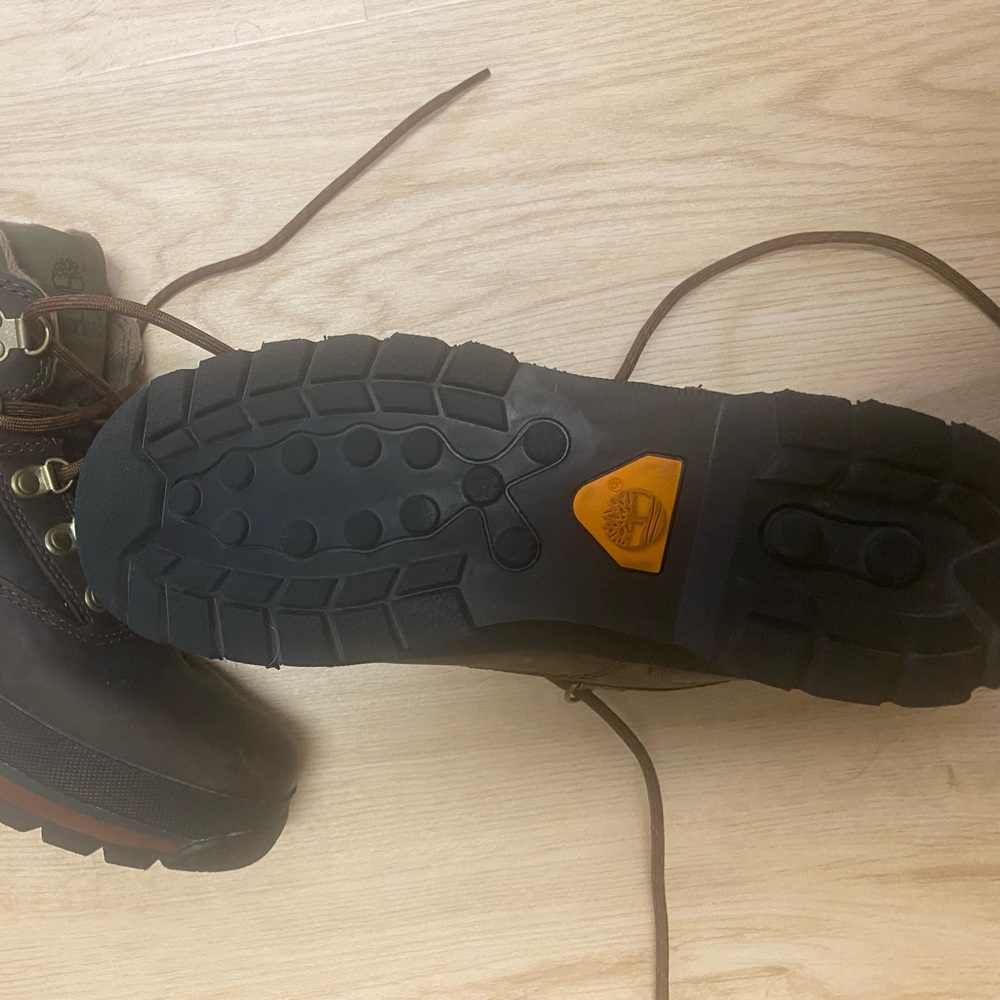 Timberland Dark Brown Leather Footwear